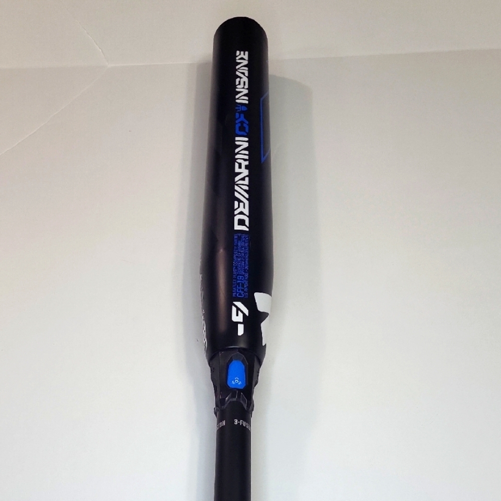 Demarini ZEN CFF-19 BB/SB Fastpitch Bat 33 Inches 24 Oz -9.